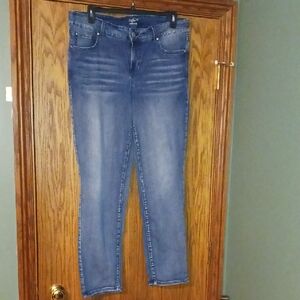 Women's Maurices Everflex Mid Rise Straight Leg Jeans